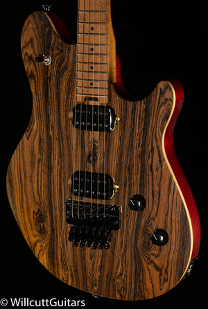 EVH Wolfgang WG Standard Exotic Bocote Natural Baked Maple Fingerboard