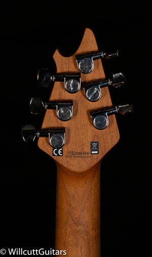 EVH Wolfgang WG Standard Exotic Bocote Natural Baked Maple Fingerboard