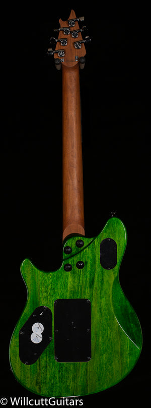 EVH Wolfgang WG Standard QM Transparent Green