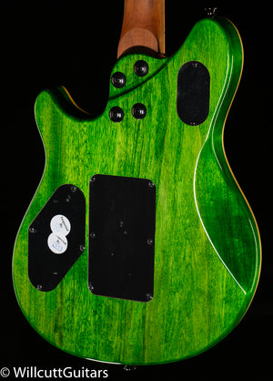 EVH Wolfgang WG Standard QM Transparent Green