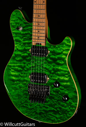 EVH Wolfgang WG Standard QM Transparent Green