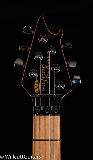 EVH Wolfgang WG Standard QM Transparent Green