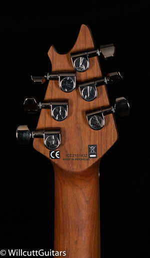 EVH Wolfgang WG Standard QM Transparent Green