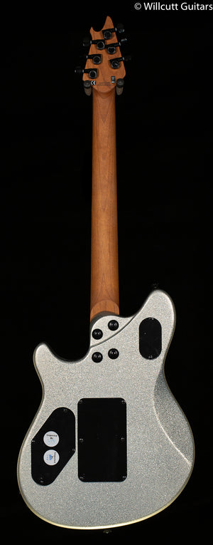 EVH Wolfgang WG Standard Silver Sparkle Baked Maple Fingerboard (998)