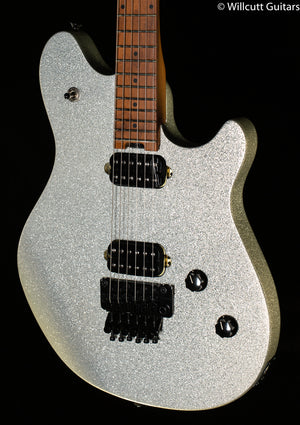 EVH Wolfgang WG Standard Silver Sparkle Baked Maple Fingerboard (998)