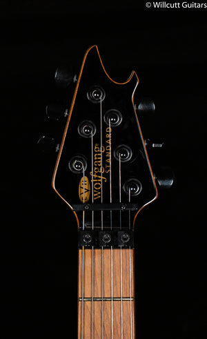 EVH Wolfgang WG Standard Silver Sparkle Baked Maple Fingerboard (998)