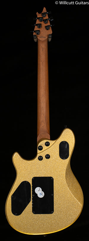 EVH Wolfgang WG Standard, Baked Maple Fingerboard, Gold Sparkle (117)