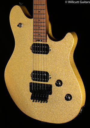 EVH Wolfgang WG Standard, Baked Maple Fingerboard, Gold Sparkle (117)