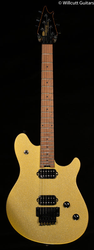 EVH Wolfgang WG Standard Baked Maple Fingerboard Gold Sparkle (288)