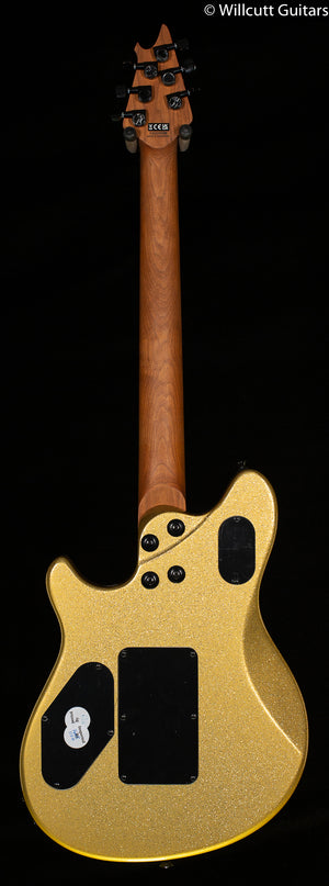 EVH Wolfgang WG Standard Baked Maple Fingerboard Gold Sparkle (288)