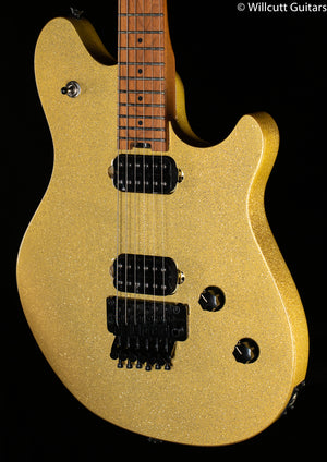 EVH Wolfgang WG Standard Baked Maple Fingerboard Gold Sparkle (288)