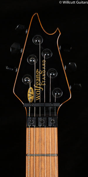 EVH Wolfgang WG Standard Baked Maple Fingerboard Gold Sparkle (288)