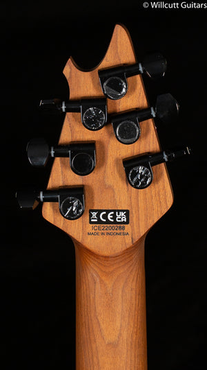 EVH Wolfgang WG Standard Baked Maple Fingerboard Gold Sparkle (288)