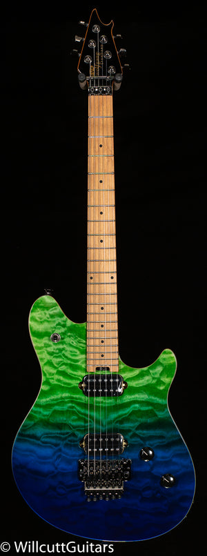 EVH Wolfgang WG Standard QM Baked Maple Fingerboard Tahiti Night (664)