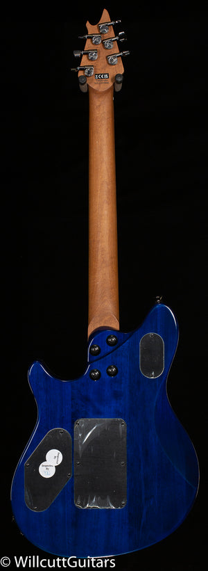 EVH Wolfgang WG Standard QM Baked Maple Fingerboard Tahiti Night (664)