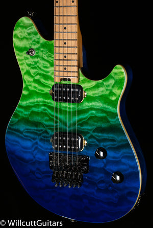 EVH Wolfgang WG Standard QM Baked Maple Fingerboard Tahiti Night (664)