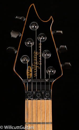 EVH Wolfgang WG Standard QM Baked Maple Fingerboard Tahiti Night (664)