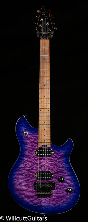 EVH Wolfgang WG Standard QM Baked Maple Fingerboard Northern Lights (806)