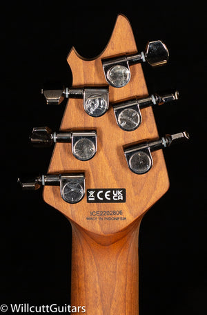 EVH Wolfgang WG Standard QM Baked Maple Fingerboard Northern Lights (806)