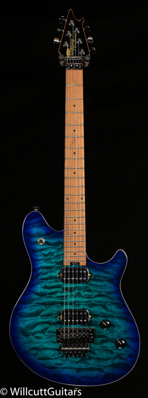 EVH Wolfgang WG Standard QM Baked Maple Fingerboard Chlorine Burst (683)