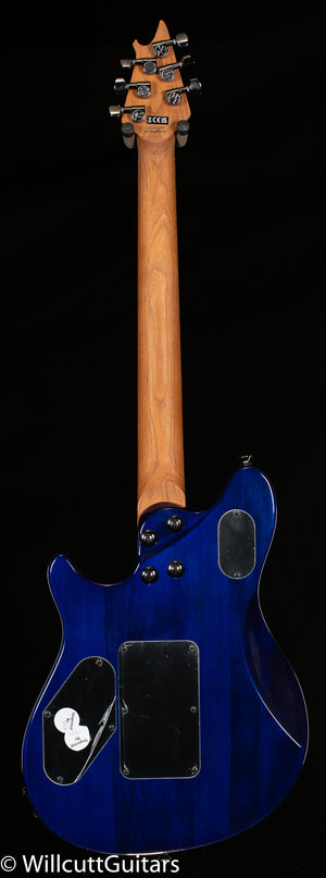 EVH Wolfgang WG Standard QM Baked Maple Fingerboard Chlorine Burst (683)