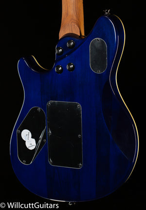 EVH Wolfgang WG Standard QM Baked Maple Fingerboard Chlorine Burst (683)