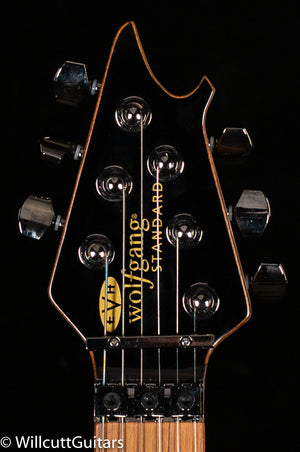 EVH Wolfgang WG Standard QM Baked Maple Fingerboard Chlorine Burst (683)