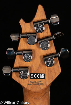 EVH Wolfgang WG Standard QM Baked Maple Fingerboard Chlorine Burst (683)