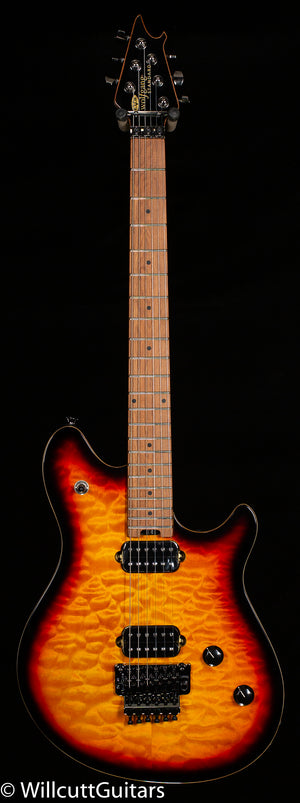 EVH Wolfgang WG Standard QM Baked Maple Fingerboard 3-Color Sunburst (715)
