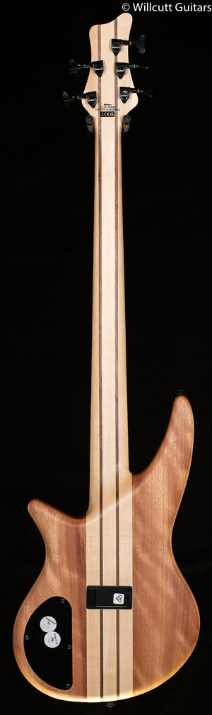 Jackson Pro Series Spectra Bass SBA V Caramelized Jatoba Fingerboard Blue Burst Bass Guitar (986)