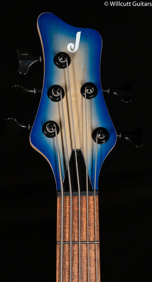 Jackson Pro Series Spectra Bass SBA V Caramelized Jatoba Fingerboard Blue Burst Bass Guitar (986)