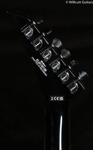 Jackson X Series Kelly KEXQ Laurel Fingerboard Transparent Green (108)