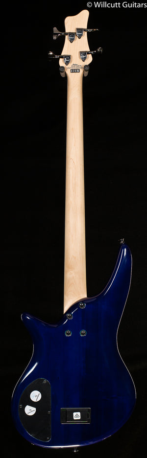 Jackson JS Series Spectra Bass JS3Q Laurel Fingerboard Amber Blue Burst Bass Guitar (570)