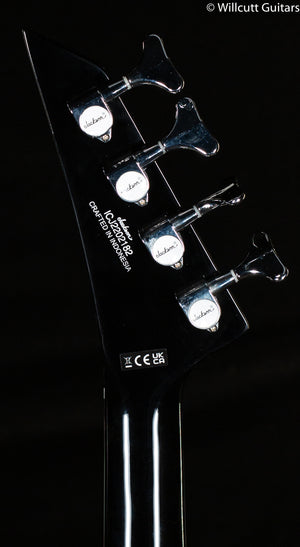 Jackson Series Concert Bass CBXNT DX IV Laurel Fingerboard Gloss Black Bass Guitar (182)