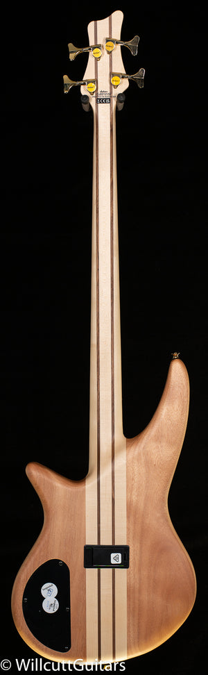 Jackson Pro Series Spectra Bass SBP IV Caramelized Jatoba Fingerboard Transparent Black Burst Bass Guitar (159)