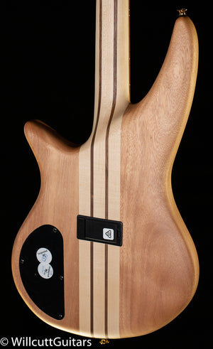 Jackson Pro Series Spectra Bass SBP IV Caramelized Jatoba Fingerboard Transparent Black Burst Bass Guitar (159)