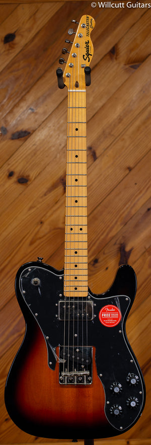Squier Classic Vibe '70s Telecaster Custom, Maple Fingerboard, 3-Color Sunburst Demo