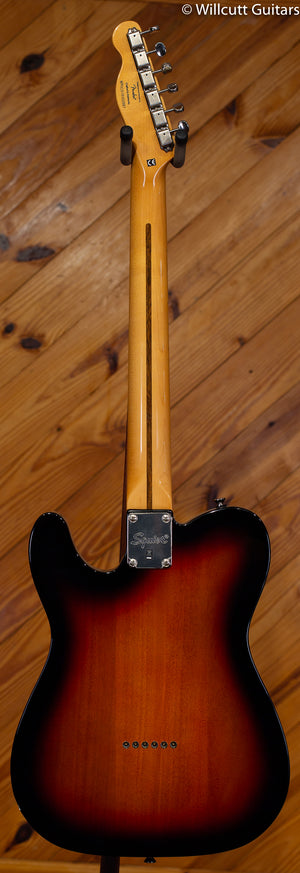 Squier Classic Vibe '70s Telecaster Custom, Maple Fingerboard, 3-Color Sunburst Demo