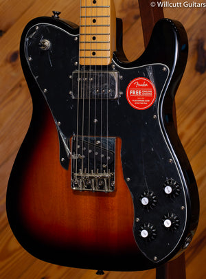 Squier Classic Vibe '70s Telecaster Custom, Maple Fingerboard, 3-Color Sunburst Demo