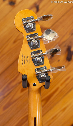 Squier Classic Vibe '60s Jazz Bass 3-Tone Sunburst demo Bass Guitar