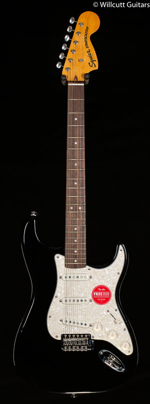 Squier Classic Vibe '70s Stratocaster®, Laurel Fingerboard, Black (949)