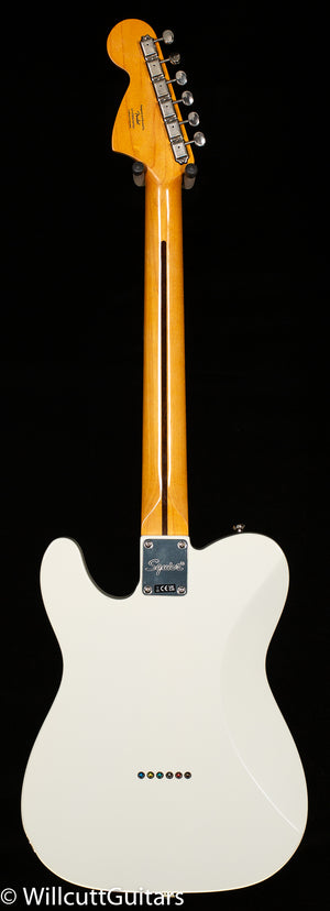 Squier Classic Vibe '70s Telecaster® Deluxe, Maple Fingerboard, Olympic White (551)