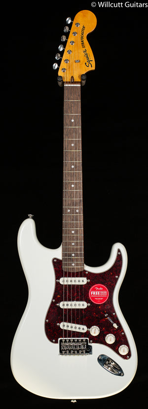 Squier Classic Vibe '70s Strat Laurel Olympic White