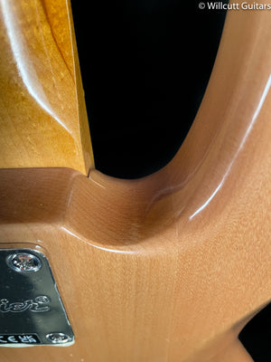 Squier Classic Vibe '70s Jazz Bass Natural Bass Guitar (364)