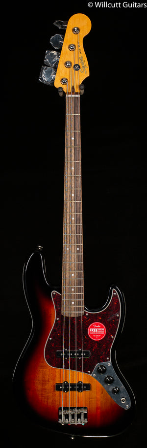 Squier Classic Vibe '60s Jazz Bass LRL 3TS Bass Guitar (683)