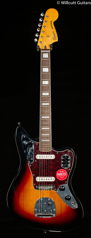 Squier Classic Vibe '70s Jaguar 3-Tone Sunburst (924)