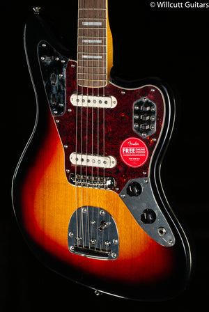 Squier Classic Vibe '70s Jaguar 3-Tone Sunburst (924)