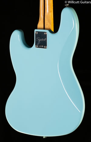 Squier Classic Vibe '60s Jazz Bass Daphne Blue Bass Guitar