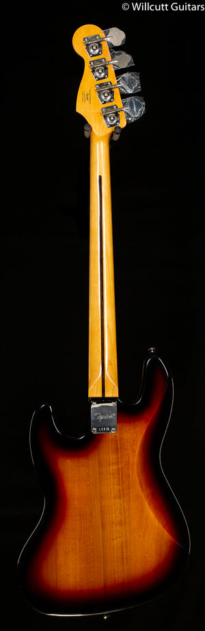 Squier Classic Vibe '70s Jazz Bass 3-Tone Sunburst Bass Guitar (545)