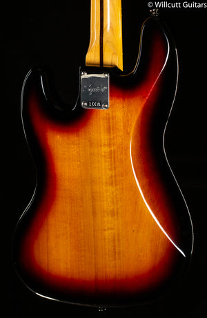 Squier Classic Vibe '70s Jazz Bass 3-Tone Sunburst Bass Guitar (545)